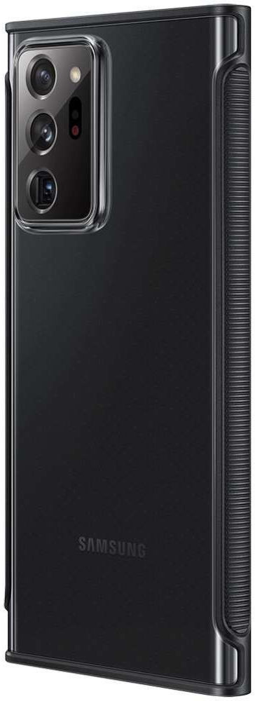 Origineel Samsung Note 20 Ultra Hoesje Clear Protective Cover Zwart afbeelding 3