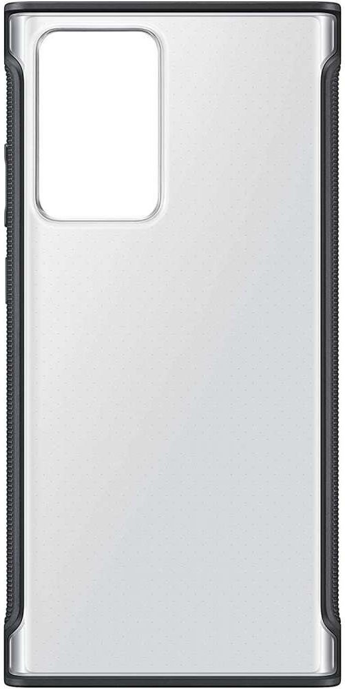 Origineel Samsung Note 20 Ultra Hoesje Clear Protective Cover Zwart afbeelding 4
