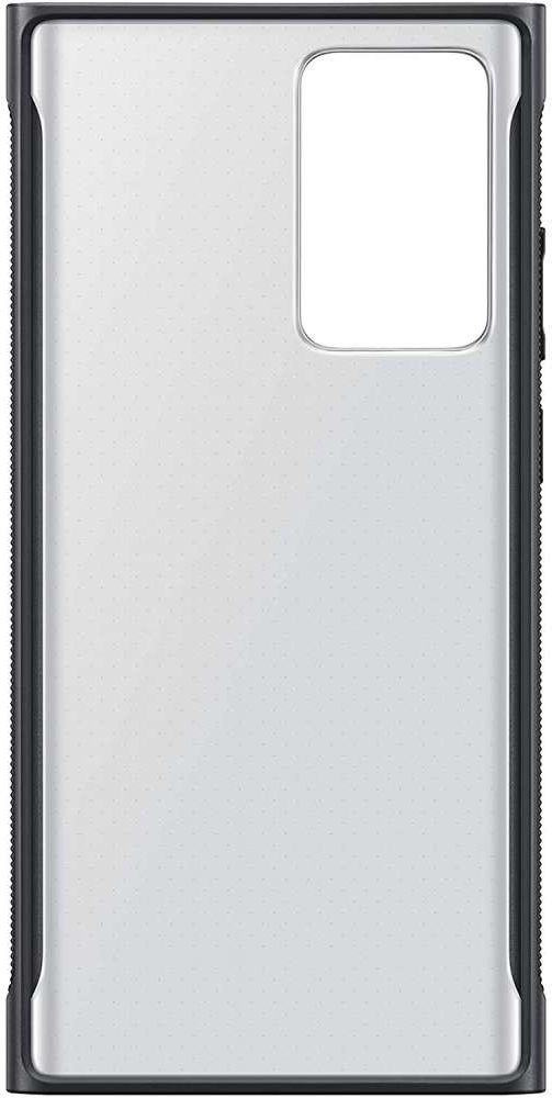 Origineel Samsung Note 20 Ultra Hoesje Clear Protective Cover Zwart afbeelding 5