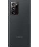 Origineel Samsung Galaxy Note 20 Ultra Hoesje Clear View Cover Zwart
