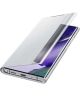 Origineel Samsung Galaxy Note 20 Ultra Hoesje Clear View Cover Wit