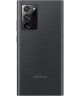Origineel Samsung Galaxy Note 20 Ultra Hoesje LED View Cover Zwart