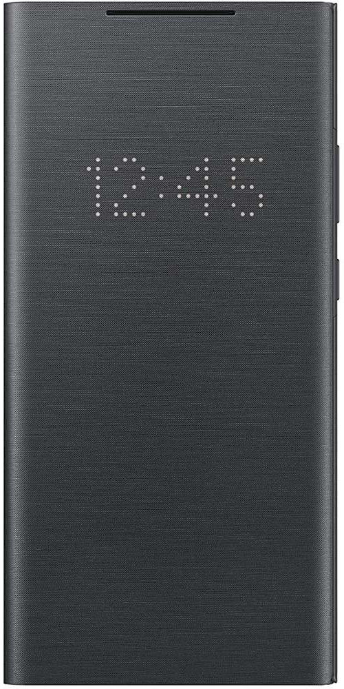 Origineel Samsung Galaxy Note 20 Ultra Hoesje LED View Cover Zwart afbeelding 2