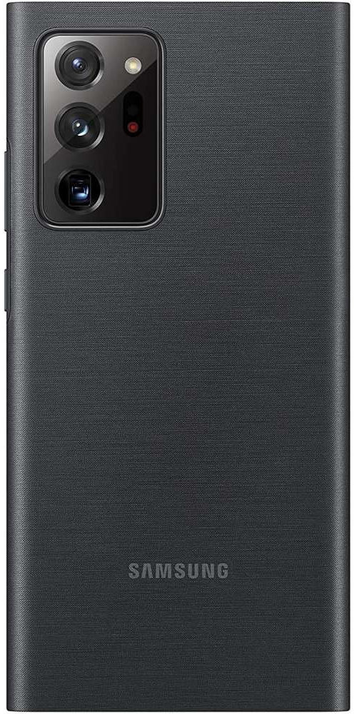 Origineel Samsung Galaxy Note 20 Ultra Hoesje LED View Cover Zwart afbeelding 4