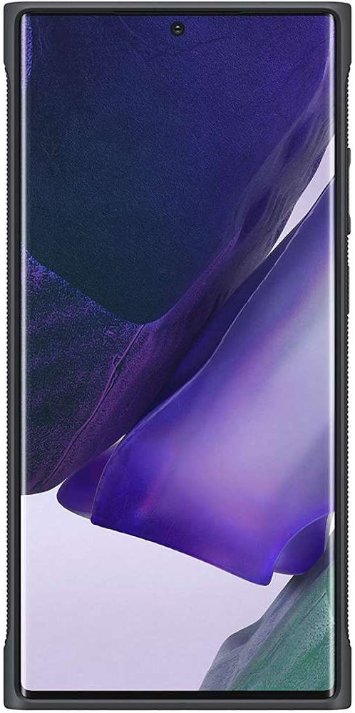 Origineel Samsung Note 20 Ultra Hoesje Protective Stand Cover Zwart afbeelding 3