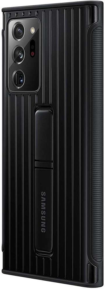 Origineel Samsung Note 20 Ultra Hoesje Protective Stand Cover Zwart afbeelding 4