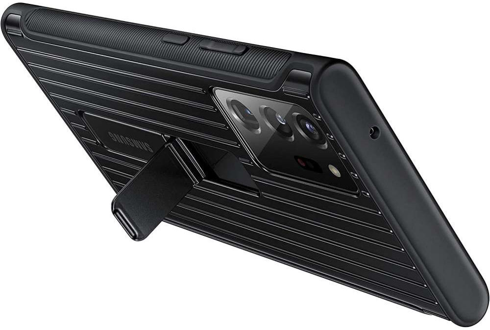 Origineel Samsung Note 20 Ultra Hoesje Protective Stand Cover Zwart afbeelding 5