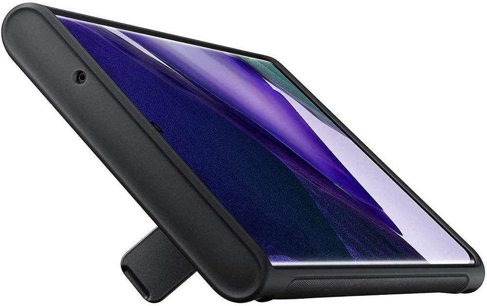 Origineel Samsung Note 20 Ultra Hoesje Protective Stand Cover Zwart afbeelding 7