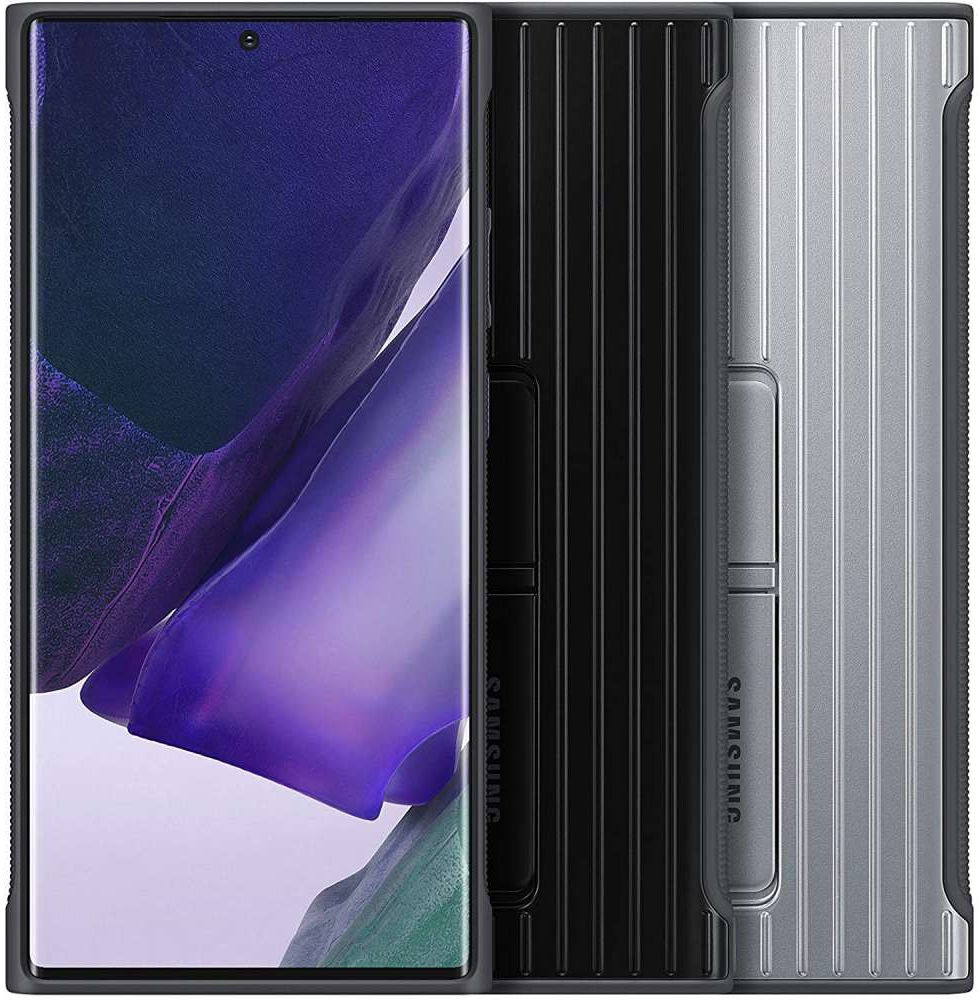 Origineel Samsung Note 20 Ultra Hoesje Protective Stand Cover Zwart afbeelding 8