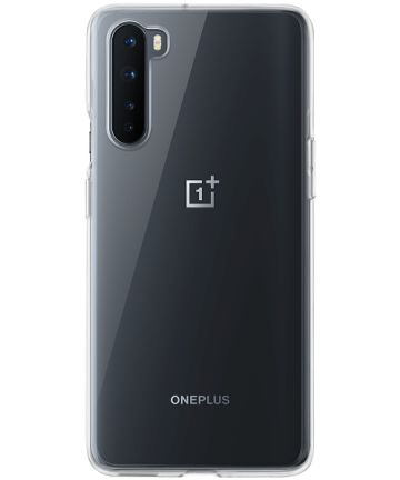 OnePlus Nord Clear Bumper Case Hoesjes