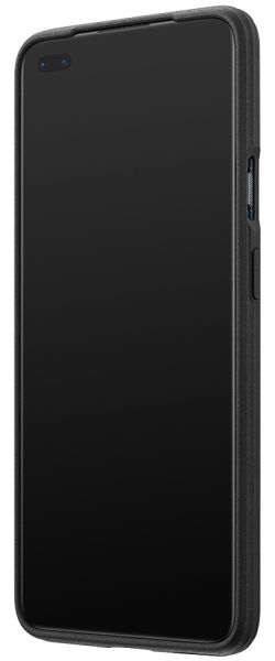 OnePlus Nord Hoesje Bumper Case Sandstone Zwart afbeelding 4