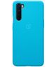 OnePlus Nord Hoesje Bumper Case Sandstone Blauw