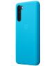 OnePlus Nord Hoesje Bumper Case Sandstone Blauw