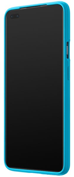 OnePlus Nord Hoesje Bumper Case Sandstone Blauw afbeelding 4