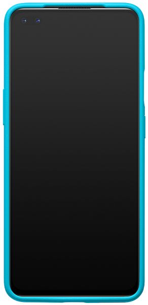 OnePlus Nord Hoesje Bumper Case Sandstone Blauw afbeelding 2