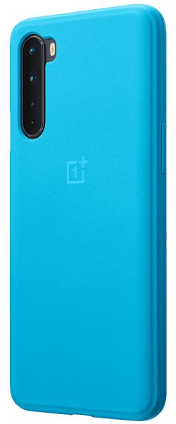 OnePlus Nord Hoesje Bumper Case Sandstone Blauw afbeelding 3