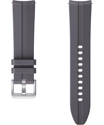 Origineel Samsung Noblesse Universeel Smartwatch 22MM Sportband Grijs Bandjes