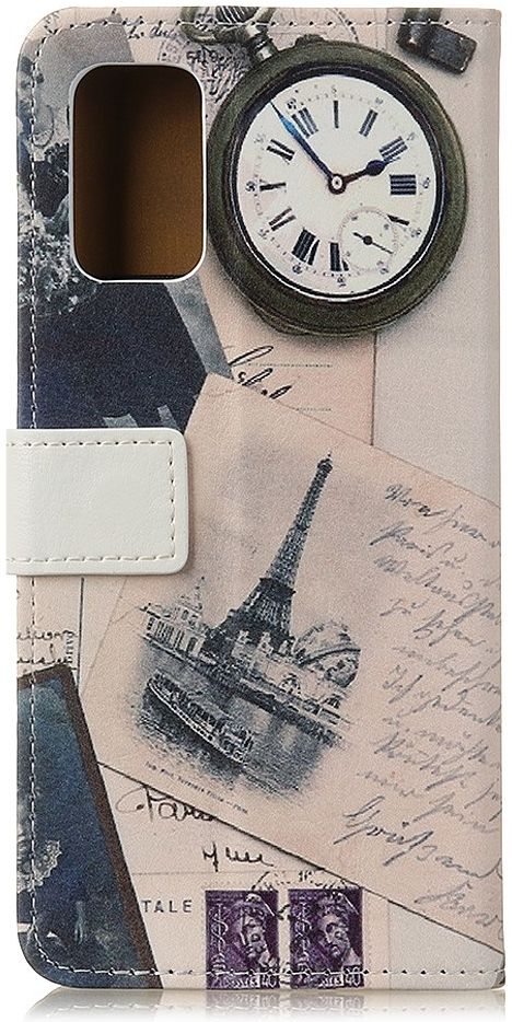 Samsung Galaxy A31 Hoesje Wallet Book Case met Eiffeltoren Print afbeelding 3