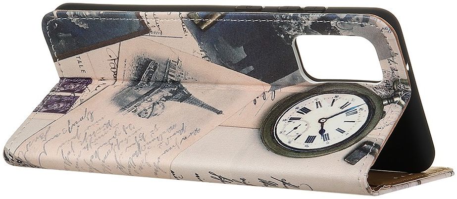 Samsung Galaxy A31 Hoesje Wallet Book Case met Eiffeltoren Print afbeelding 5