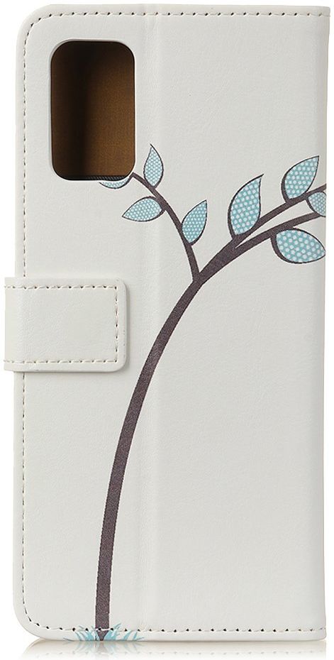 Samsung Galaxy A31 Hoesje Wallet Book Case met Uil Print afbeelding 3