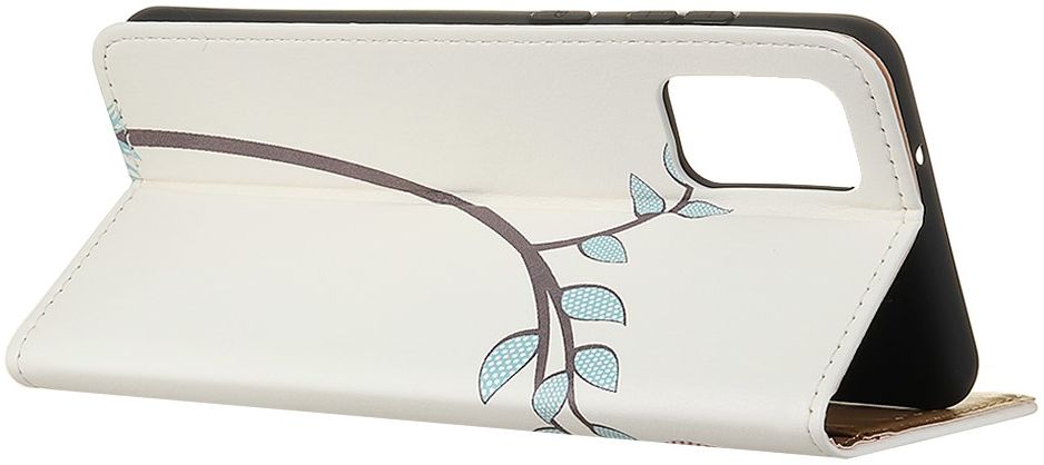 Samsung Galaxy A31 Hoesje Wallet Book Case met Uil Print afbeelding 5