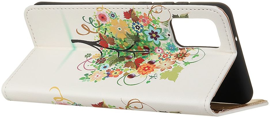 Samsung Galaxy A31 Hoesje Wallet Book Case met Tree Print afbeelding 5