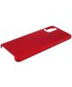 Samsung Galaxy A31 Hoesje Bumper Case Back Cover Rood
