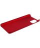 Samsung Galaxy A31 Hoesje Bumper Case Back Cover Rood