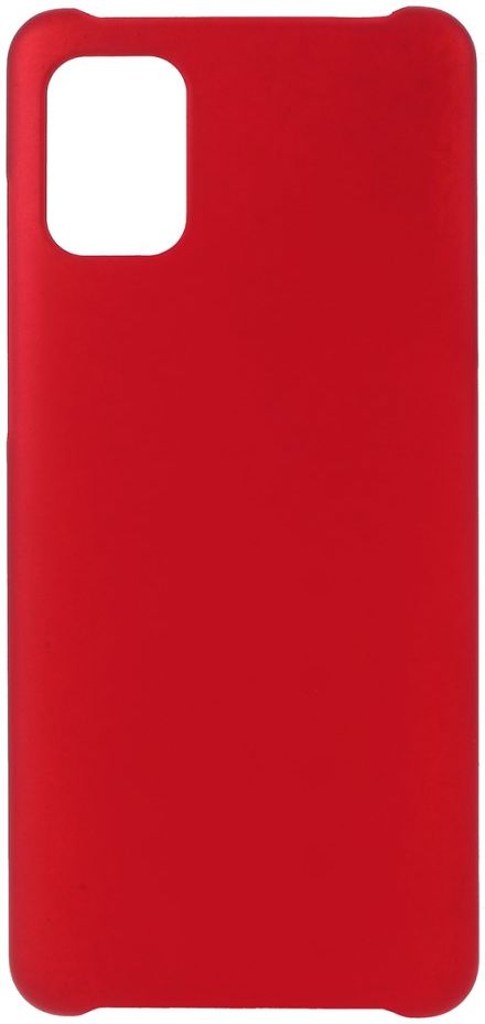 Samsung Galaxy A31 Hoesje Bumper Case Back Cover Rood afbeelding 1