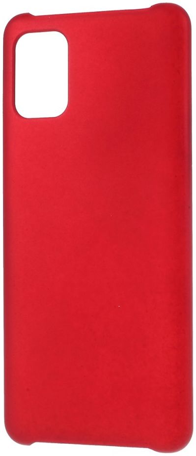 Samsung Galaxy A31 Hoesje Bumper Case Back Cover Rood afbeelding 2