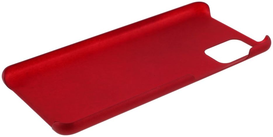 Samsung Galaxy A31 Hoesje Bumper Case Back Cover Rood afbeelding 5