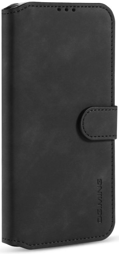 DG Ming Retro Portemonnee Samsung Galaxy M31 Hoesje Zwart afbeelding 2
