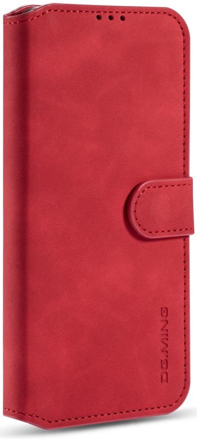 DG Ming Retro Portemonnee Samsung Galaxy M31 Hoesje Rood afbeelding 2