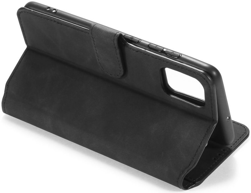 DG Ming Samsung Galaxy A31 Hoesje Retro Wallet Book Case Zwart afbeelding 7