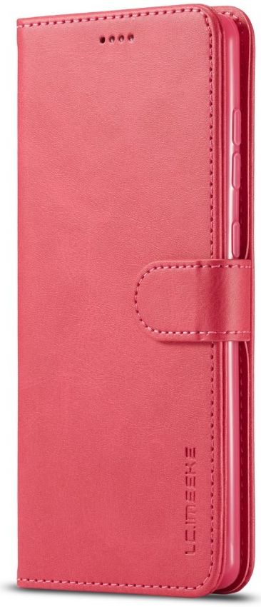 LC.IMEEKE Samsung Galaxy A31 Hoesje Wallet Book Case Roze afbeelding 1