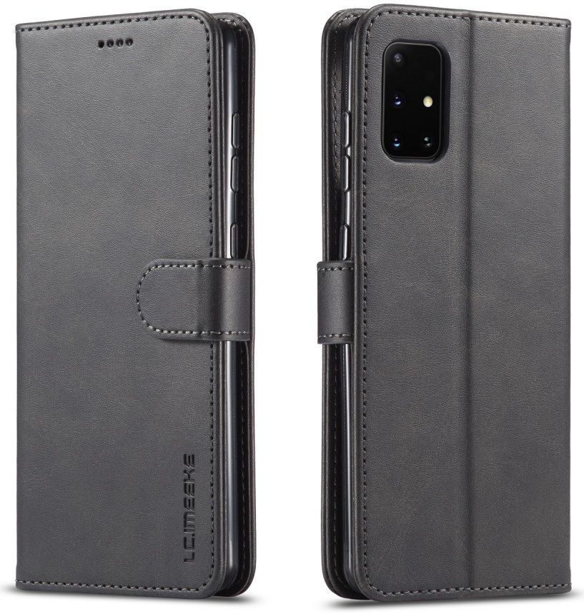 Samsung Galaxy A70 Stand Portemonnee Bookcase Hoesje Zwart afbeelding 3