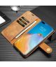 Samsung Galaxy A31 Hoesje 2-in-1 Book Case en Back Cover Bruin