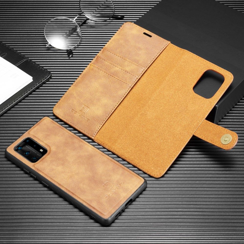 Samsung Galaxy A31 Hoesje 2-in-1 Book Case en Back Cover Bruin afbeelding 6