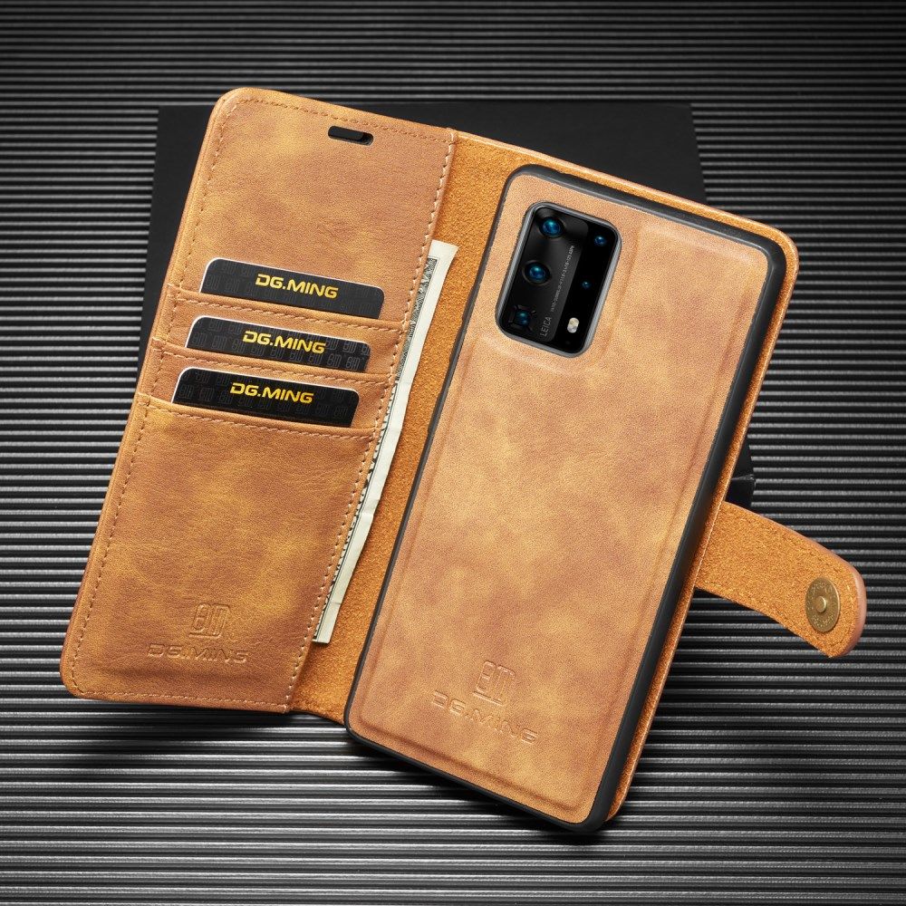 Samsung Galaxy A31 Hoesje 2-in-1 Book Case en Back Cover Bruin afbeelding 7