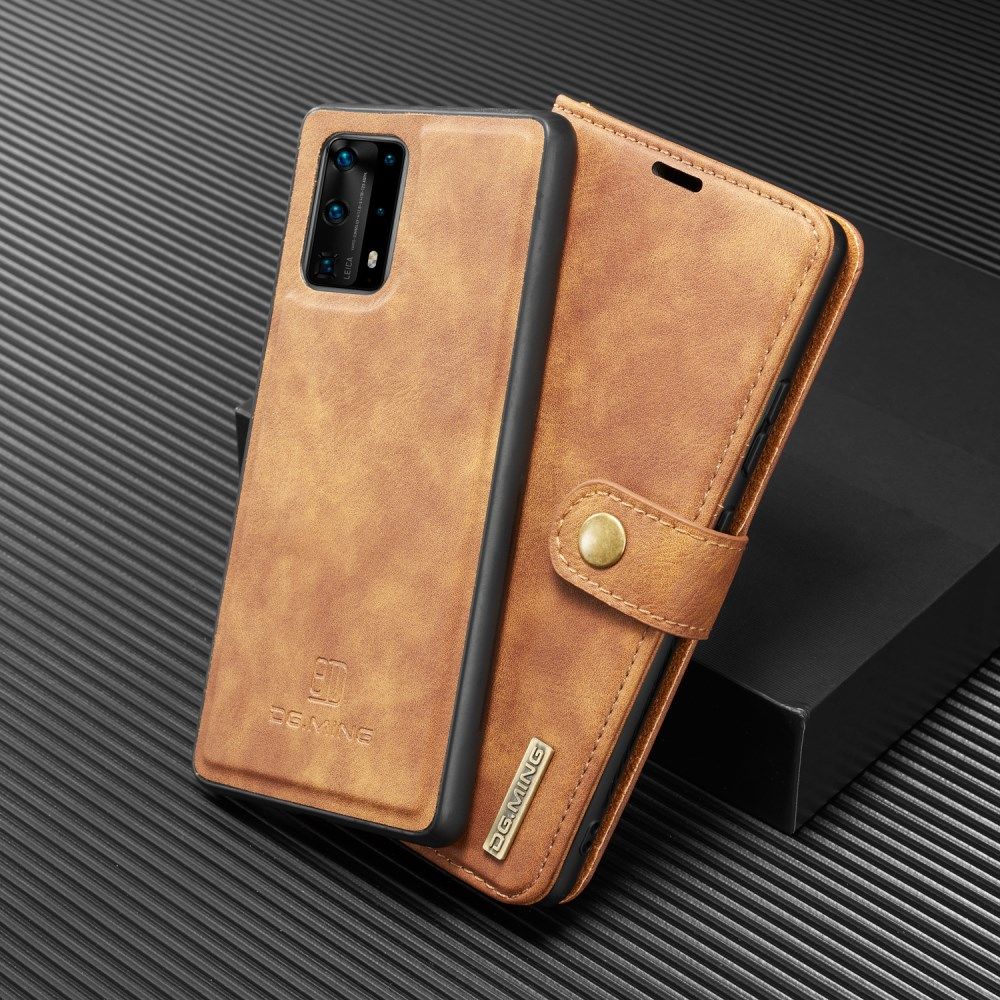 Samsung Galaxy A31 Hoesje 2-in-1 Book Case en Back Cover Bruin afbeelding 8