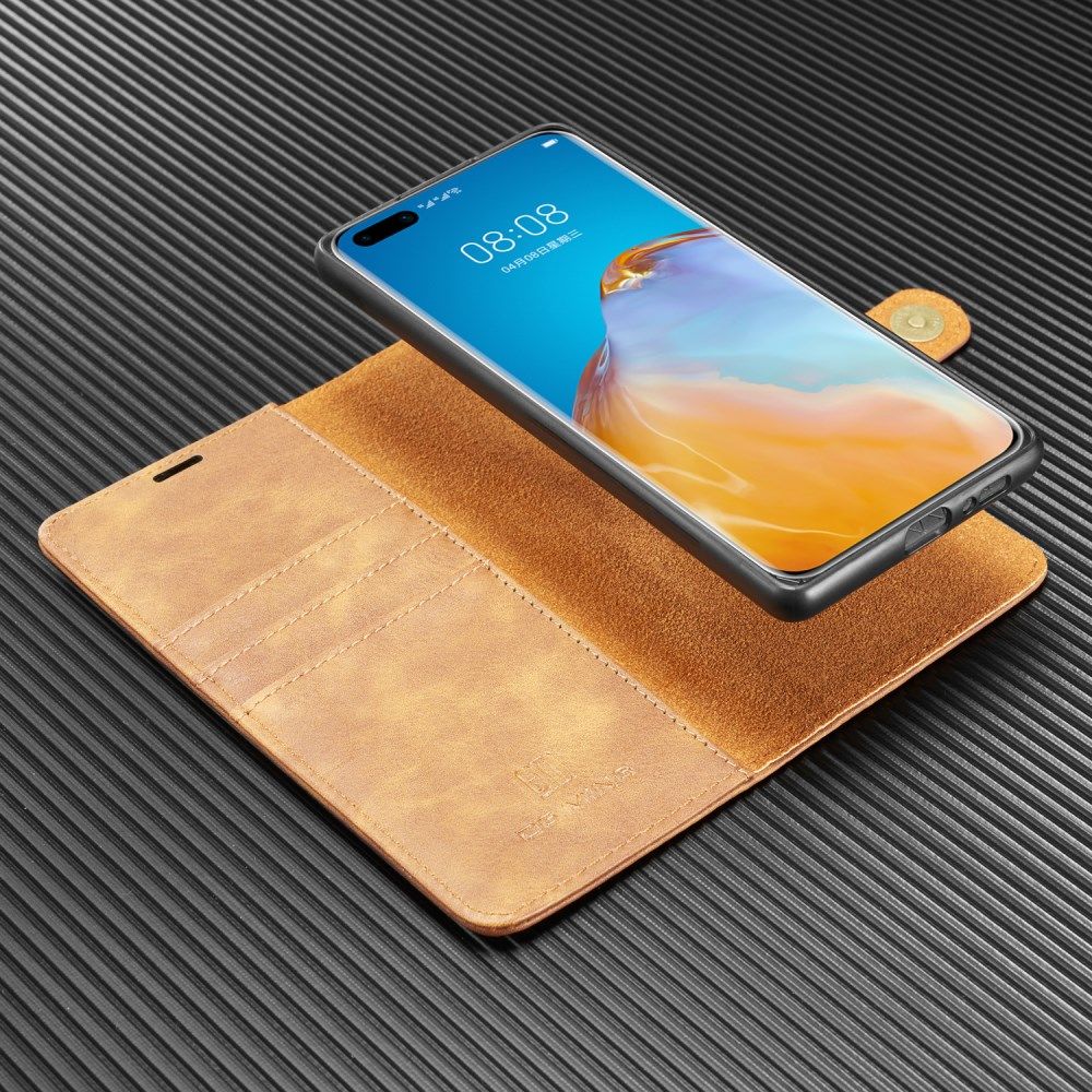 Samsung Galaxy A31 Hoesje 2-in-1 Book Case en Back Cover Bruin afbeelding 4