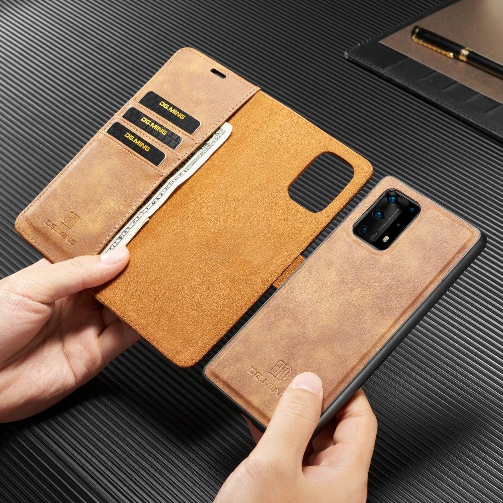 Samsung Galaxy A31 Hoesje 2-in-1 Book Case en Back Cover Bruin afbeelding 10
