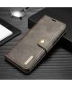 Samsung Galaxy A31 Hoesje 2-in-1 Book Case en Back Cover Coffee