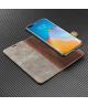 Samsung Galaxy A31 Hoesje 2-in-1 Book Case en Back Cover Coffee