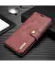 Samsung Galaxy A31 Hoesje 2-in-1 Book Case en Back Cover Rood