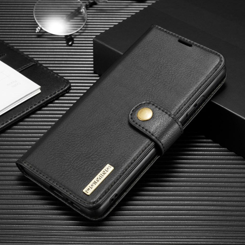 Samsung Galaxy A31 Hoesje 2-in-1 Book Case en Back Cover Zwart afbeelding 1