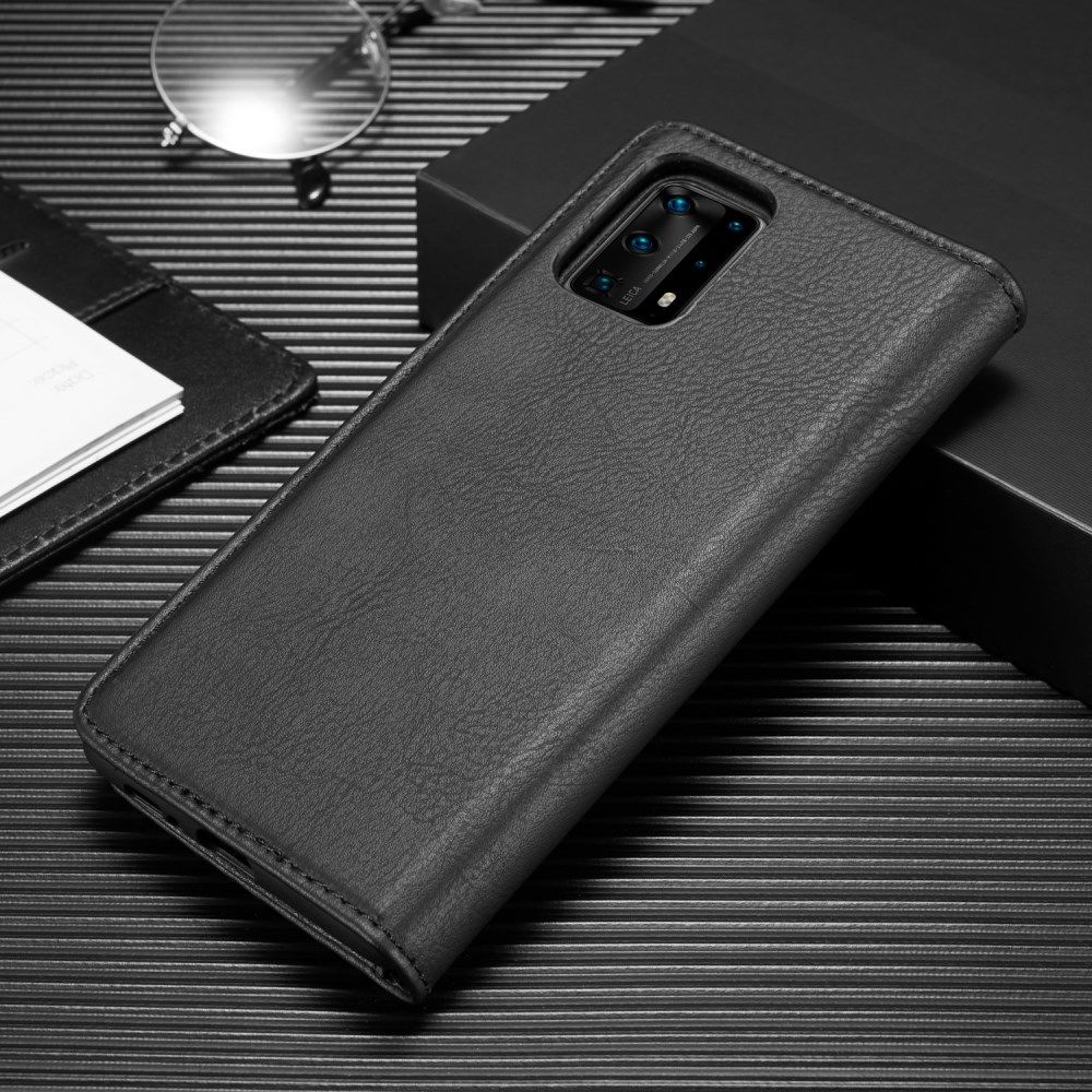 Samsung Galaxy A31 Hoesje 2-in-1 Book Case en Back Cover Zwart afbeelding 2