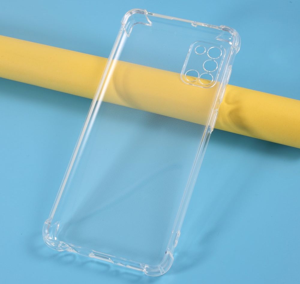 Samsung Galaxy A31 Hoesje Schokbestendig TPU Transparant afbeelding 10
