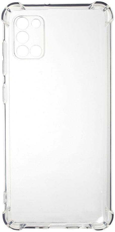 Samsung Galaxy A31 Hoesje Schokbestendig TPU Transparant afbeelding 8