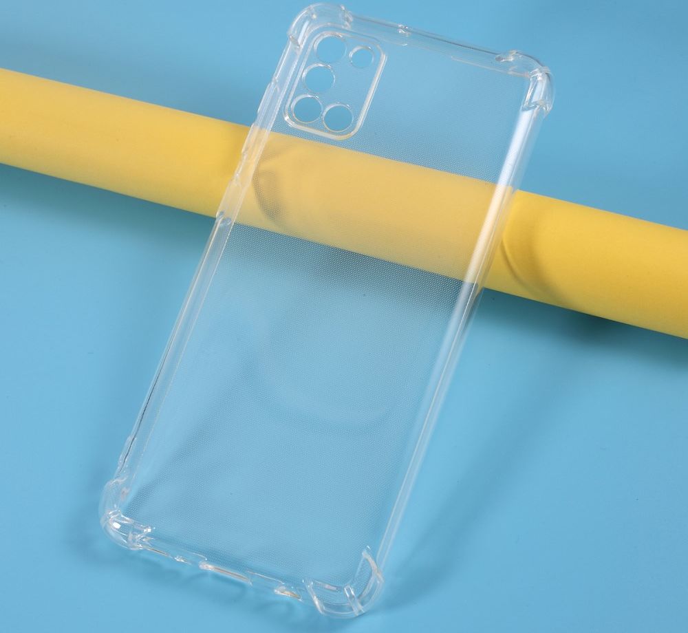 Samsung Galaxy A31 Hoesje Schokbestendig TPU Transparant afbeelding 11